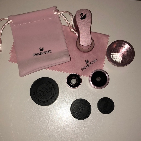 Swarovski Accessories | Swarovski Smartphone Lens Set | Poshmark